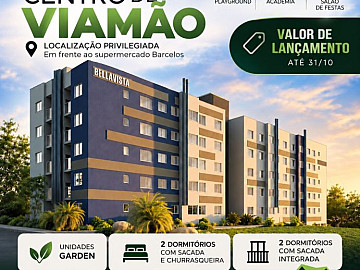 Apartamento em Lan�amento